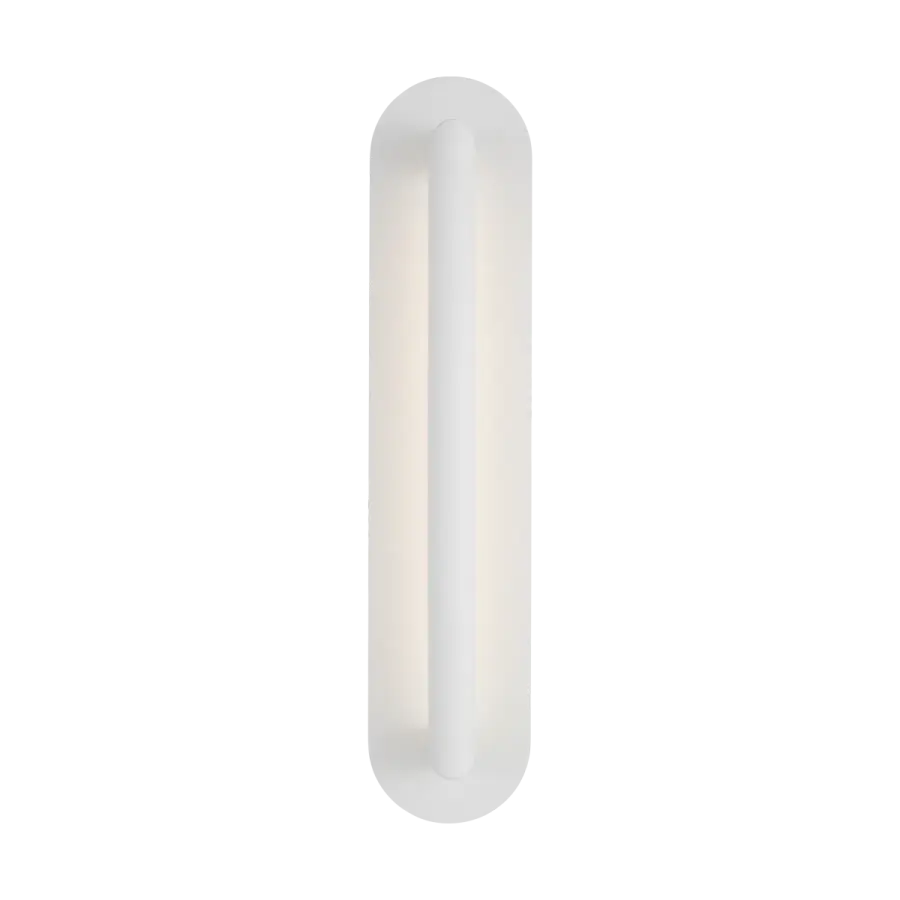 Fielle Large Sconce in Soft White - Image 1