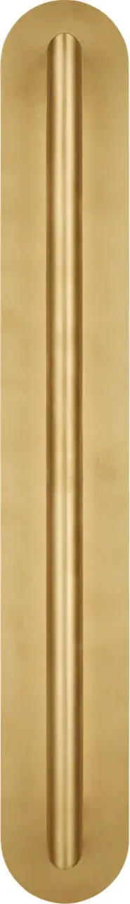 Fielle X-Large Sconce in Natural Brass - Image 1