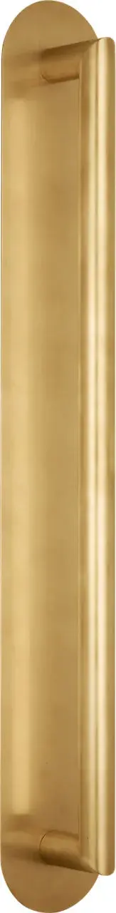 Fielle X-Large Sconce in Natural Brass - Image 2