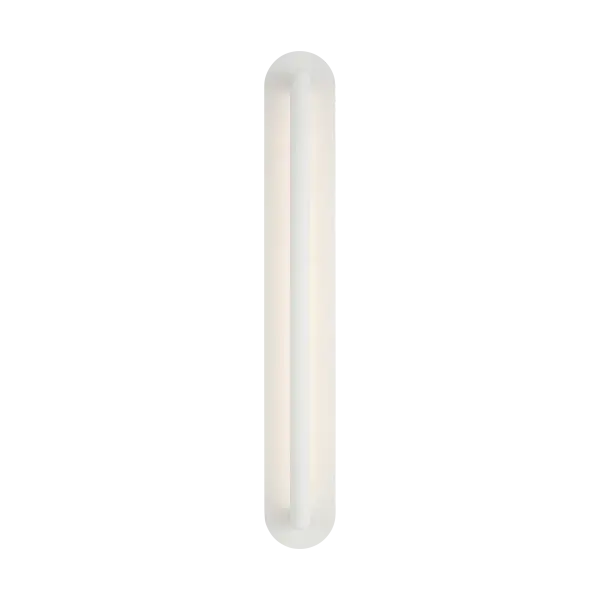 The Fielle X-Large Sconce combines modern design with high-quality LED technology, featuring 2700K warm white light and 90 CRI for exceptional color rendering. Its soft white finish adds sophistication to any space.