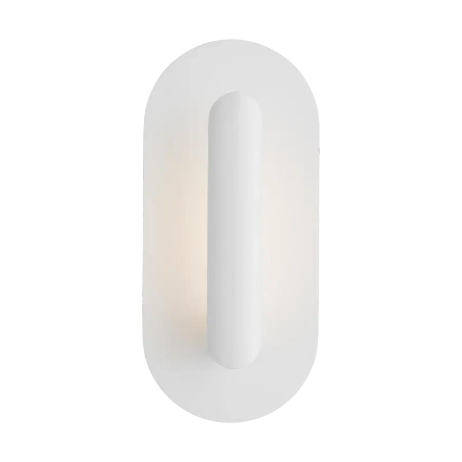 Fielle Small Sconce in Soft White - Image 1