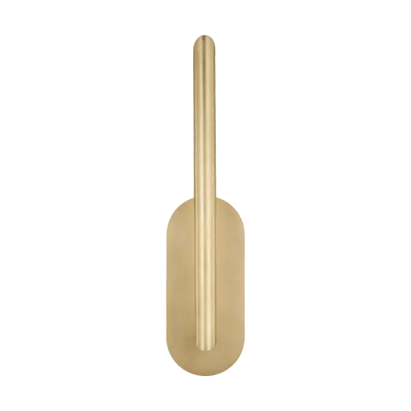 Fielle Medium Sconce in Hand-Rubbed Antique Brass - Image 1