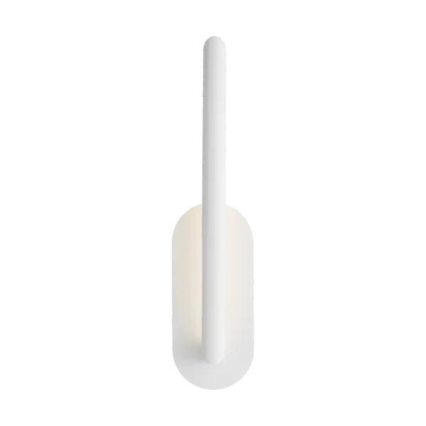 The Fielle Medium Sconce delivers sophisticated illumination with its soft white finish and high-quality 2700K LED. Perfect for modern bathrooms and hallways, it combines clean design with excellent color rendering.