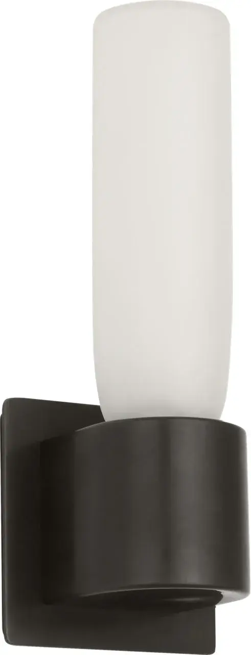 Volver Small Single Sconce in Bronze