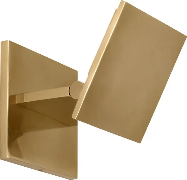 Angolo 6" Sconce in Hand-Rubbed Antique Brass - Image 4