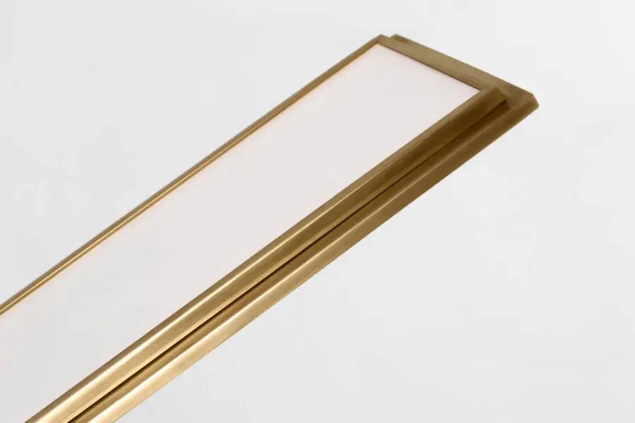 Angolo 18" Sconce in Hand-Rubbed Antique Brass - Image 5