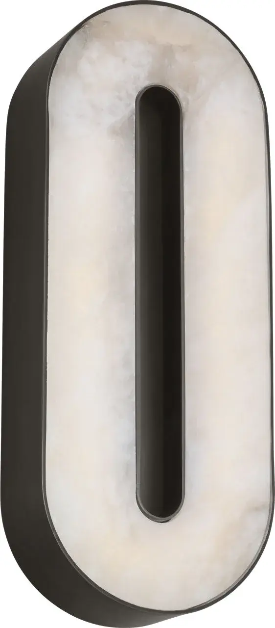 The Wyllis sconce combines contemporary design with warm 2700K LED lighting and exceptional 90 CRI color rendering. Its 12-inch scale makes it ideal for bathrooms, hallways, and intimate spaces requiring quality task or ambient lighting. - alternate view