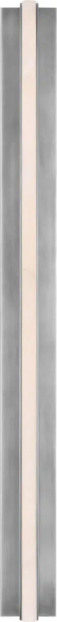 Linea 32 Sconce in Antique Nickel - Image 1