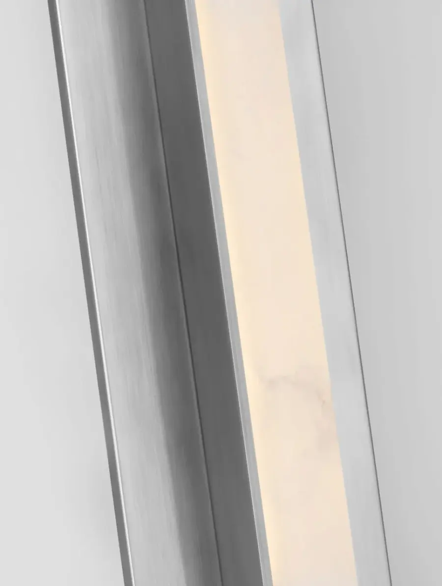 Linea 32 Sconce in Antique Nickel - Image 3
