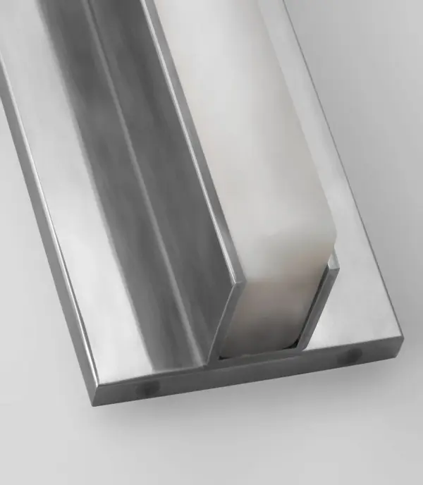 Linea 25 Sconce in Antique Nickel - Image 4