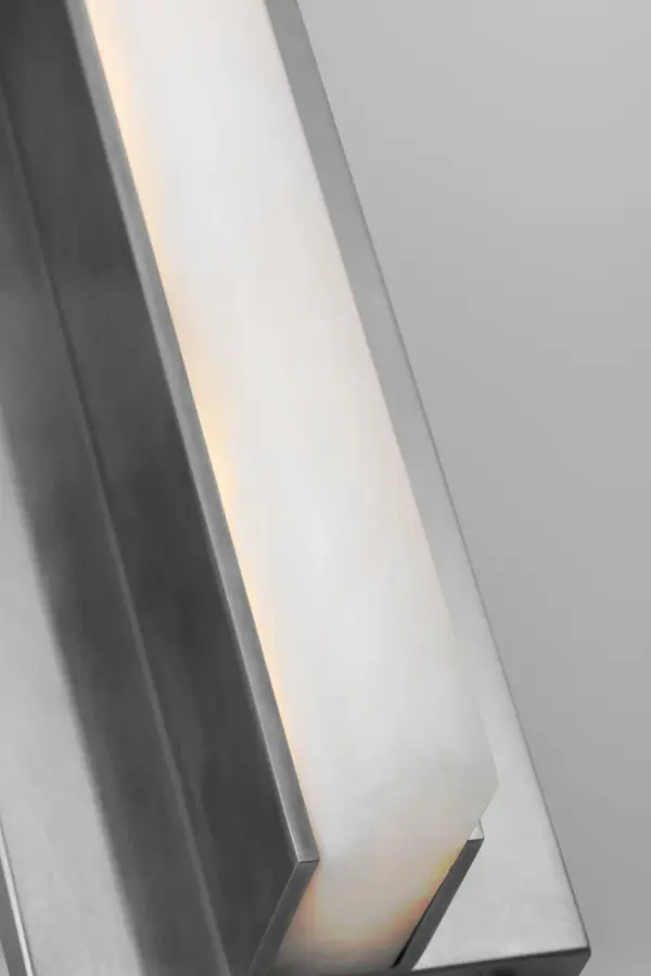 Linea 15 Sconce in Antique Nickel - Image 4