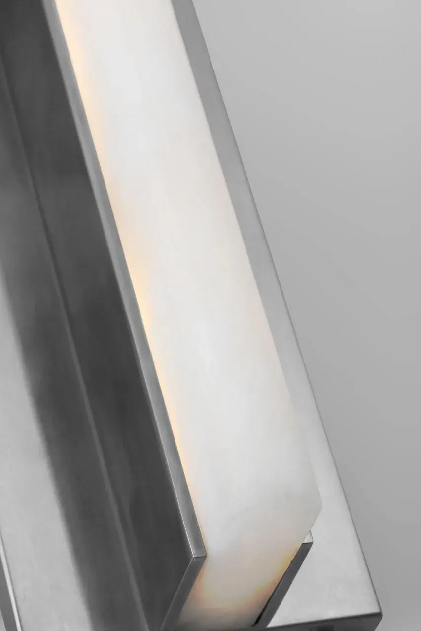 Linea 15 Sconce in Antique Nickel - Image 4
