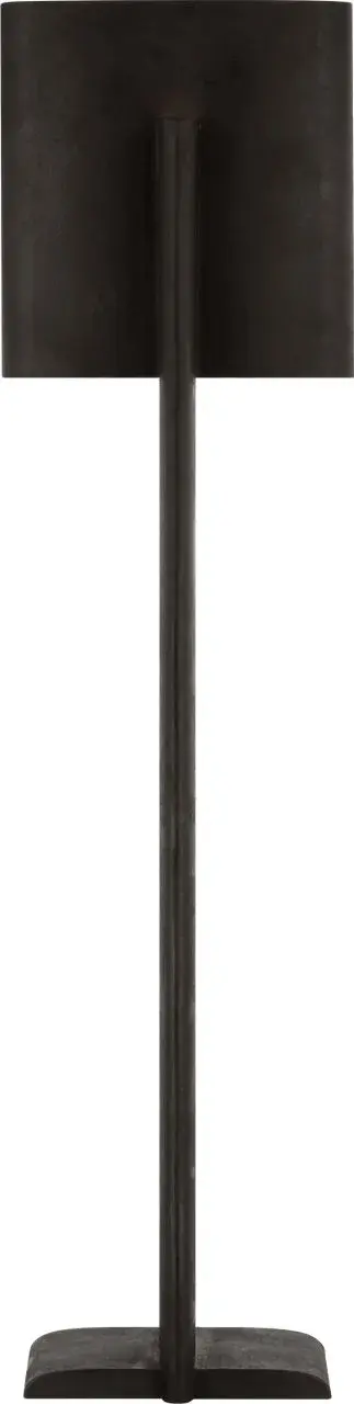 Striking 72" Architectural Floor Lamp with Intersecting Design - Image 1