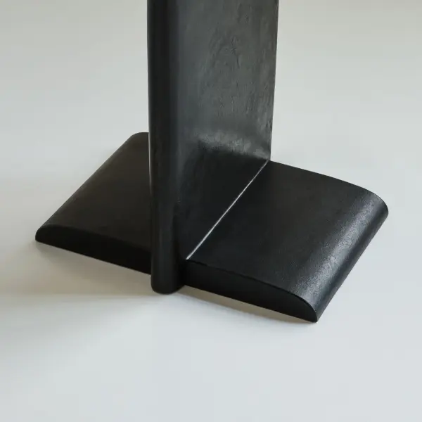 Striking 72" Architectural Floor Lamp with Intersecting Design - Image 3