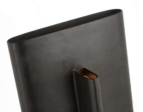 Striking 72" Architectural Floor Lamp with Intersecting Design - Image 5