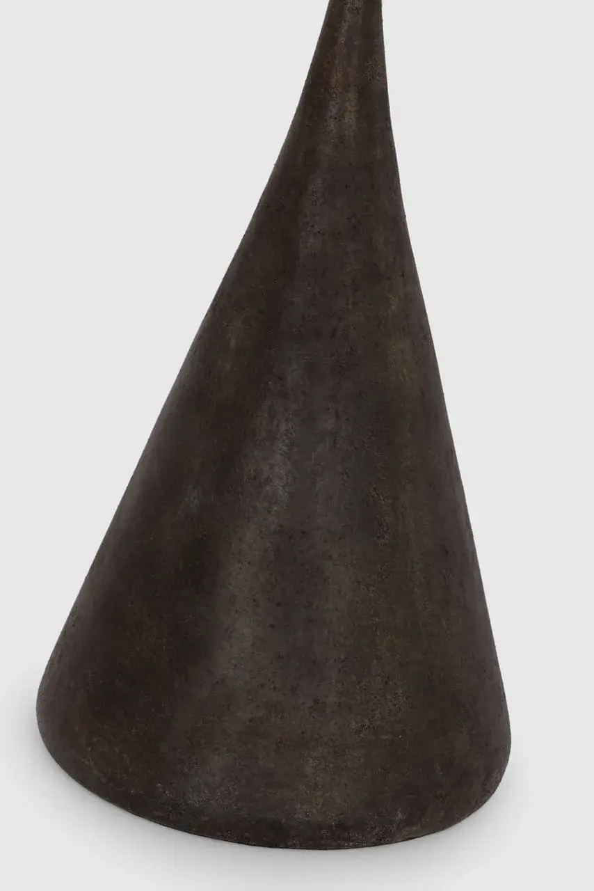 Zealous 62" Floor Lamp in Garden Bronze with Linen Shade - Image 2