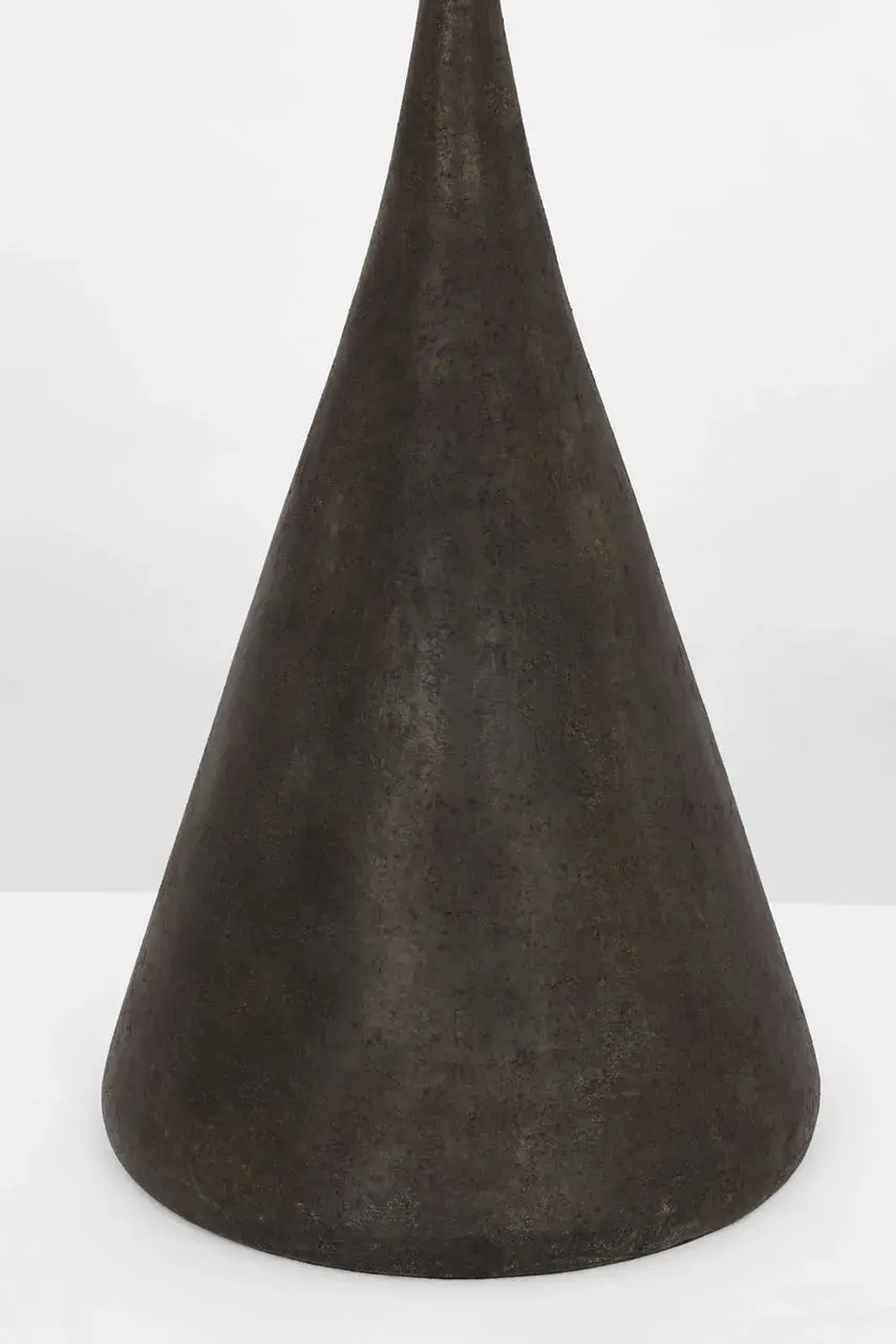 Zealous 62" Floor Lamp in Garden Bronze with Linen Shade - Image 5
