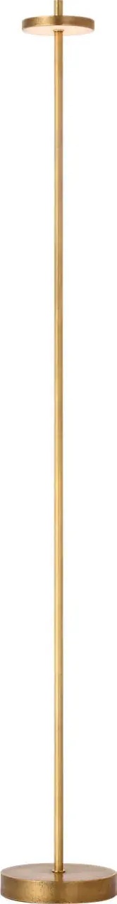 Sene 50" Rechargeable Floor Lamp in Museum Brass - Image 2