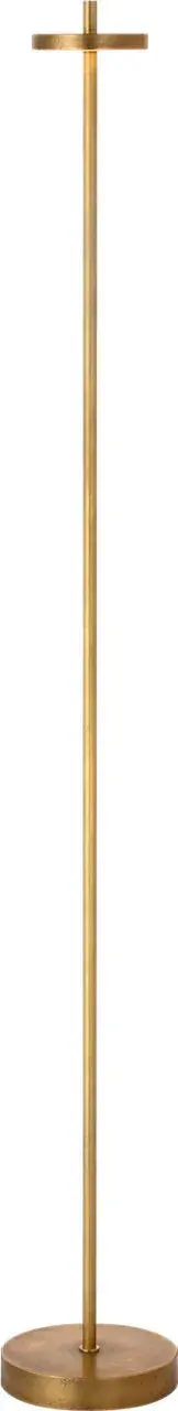 Sene 50" Rechargeable Floor Lamp in Museum Brass - Image 3