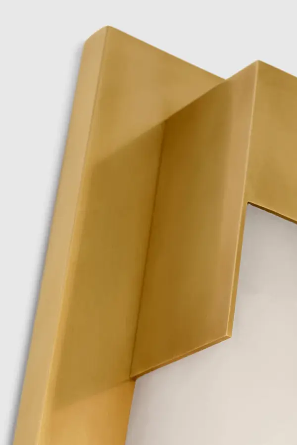 Covet 21" Bracketed Bath Light in Antique-Burnished Brass with Alabaster - Image 6