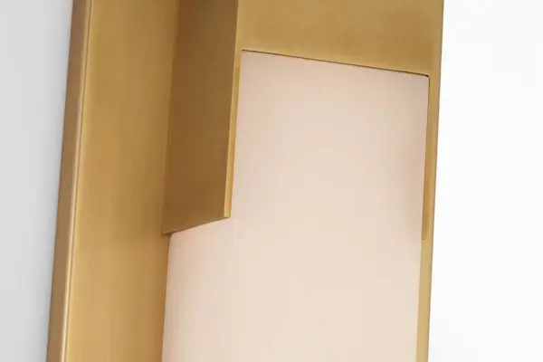 Covet 26" Bracketed Bath Light in Antique-Burnished Brass with Alabaster - Image 5