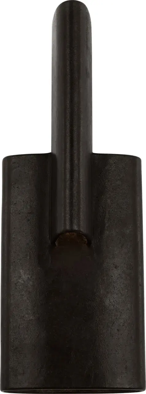 Lotura 16" Intersecting Sconce in Museum Black - Image 2
