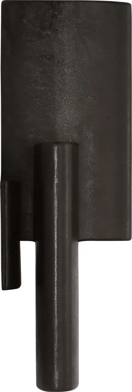 Lotura 16" Intersecting Sconce in Museum Black - Image 6
