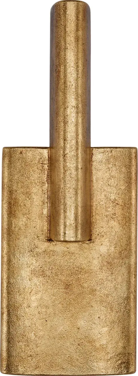 Lotura 16" Intersecting Sconce in Museum Gild - Image 5