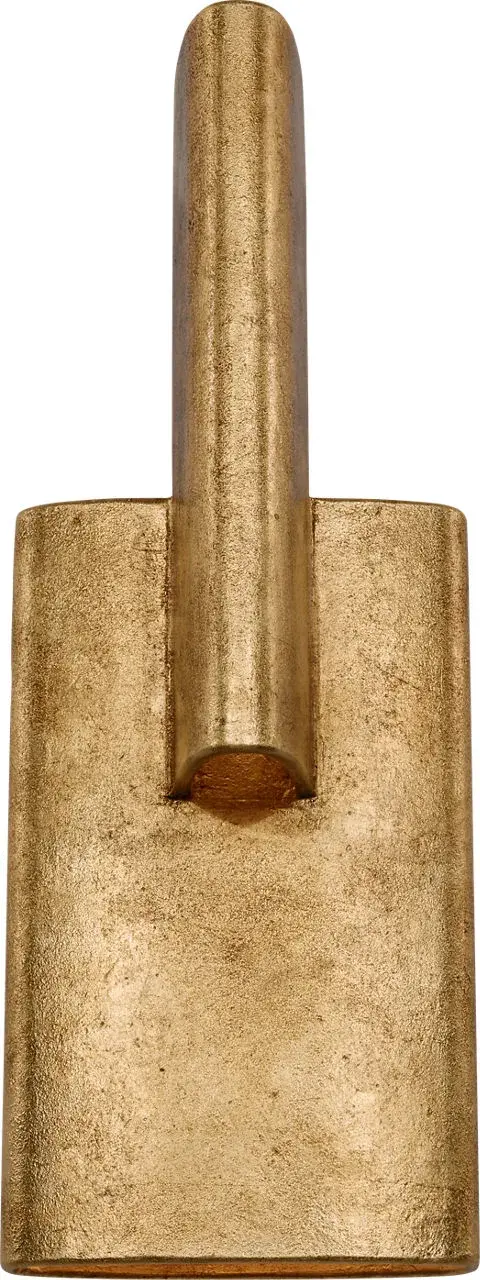 Lotura 16" Intersecting Sconce in Museum Gild - Image 6