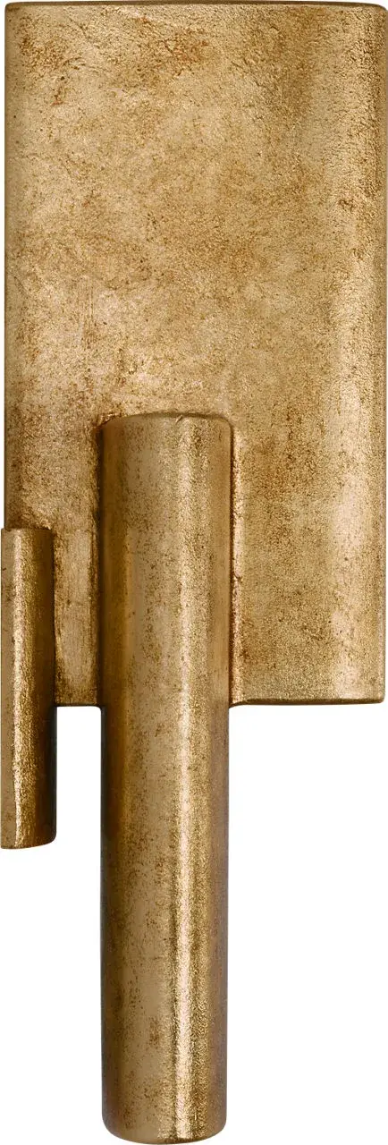 Lotura 16" Intersecting Sconce in Museum Gild - Image 7
