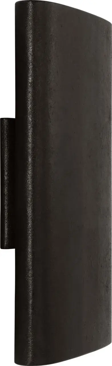 Lotura 12" Pocket Sconce in Museum Black - Image 3