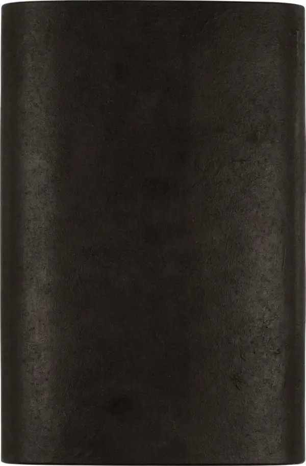 Lotura 12" Pocket Sconce in Museum Black - Image 4