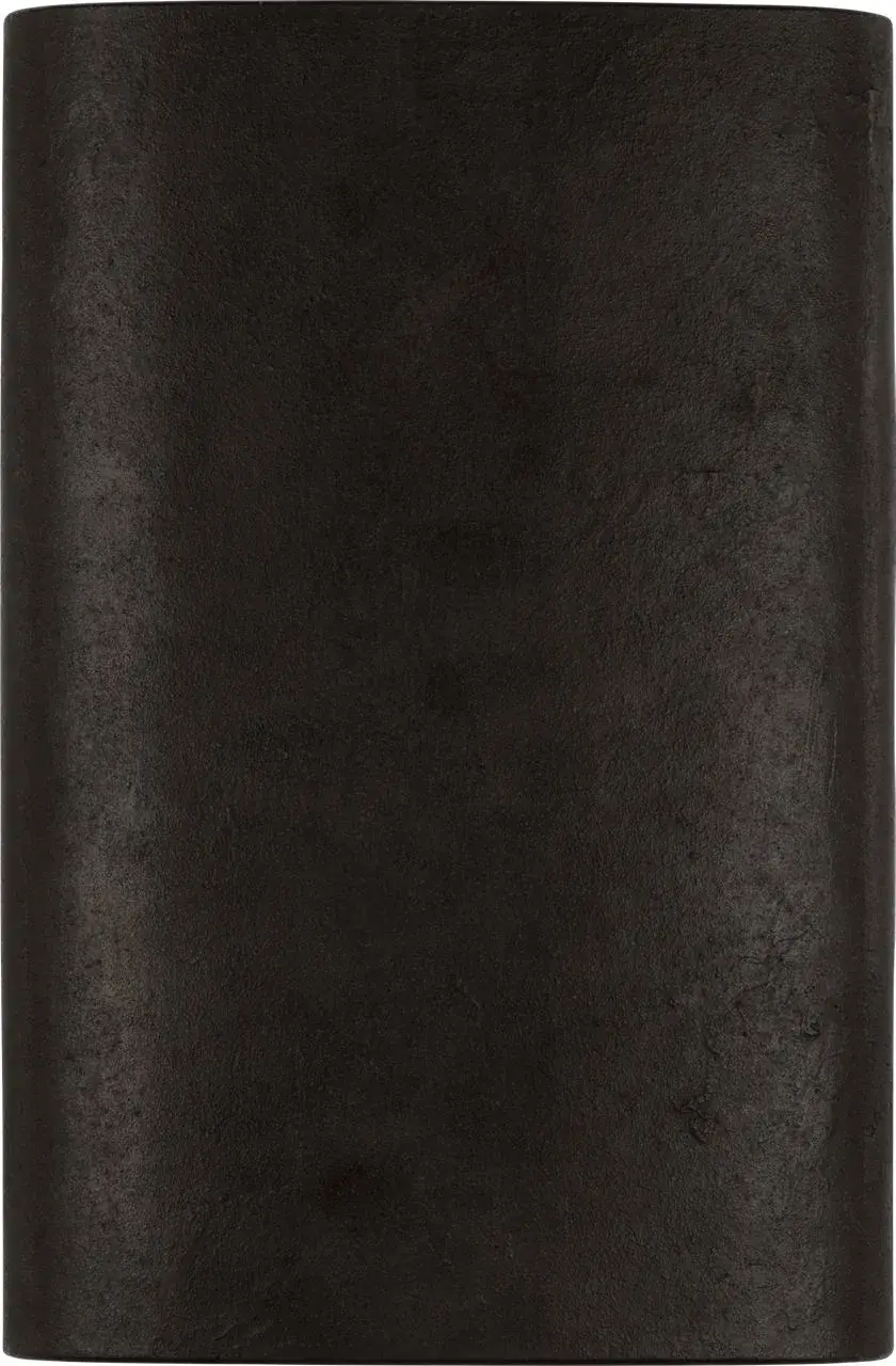 Lotura 12" Pocket Sconce in Museum Black - Image 4