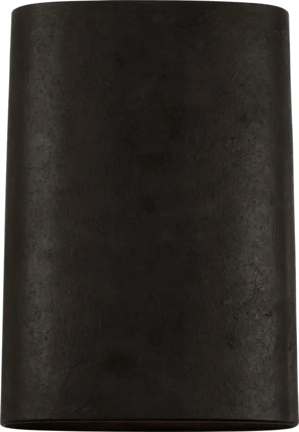 Lotura 12" Pocket Sconce in Museum Black - Image 5