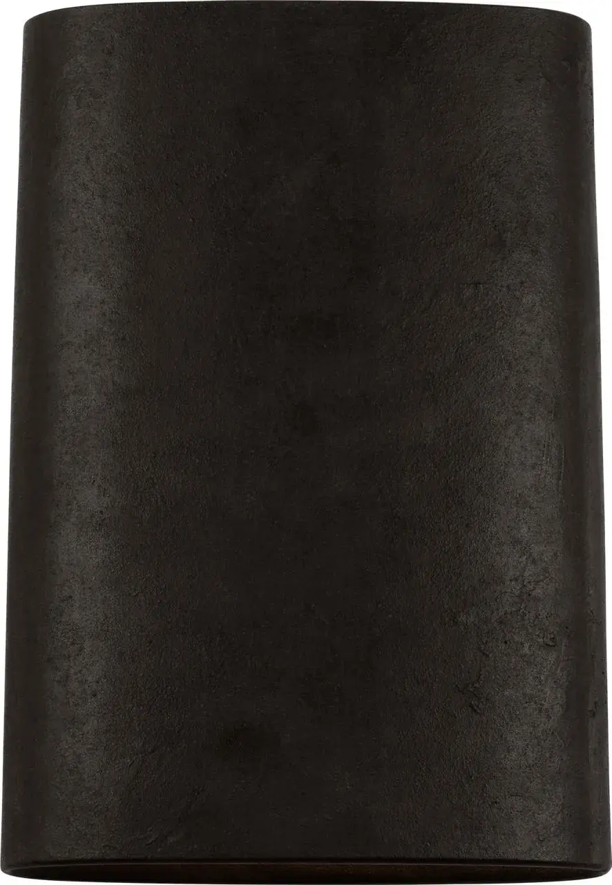 Lotura 12" Pocket Sconce in Museum Black - Image 5