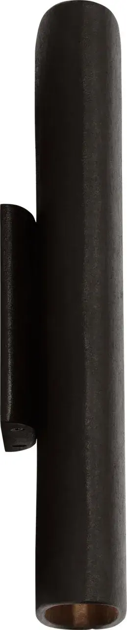 Lotura 12" Pocket Sconce in Museum Black - Image 7