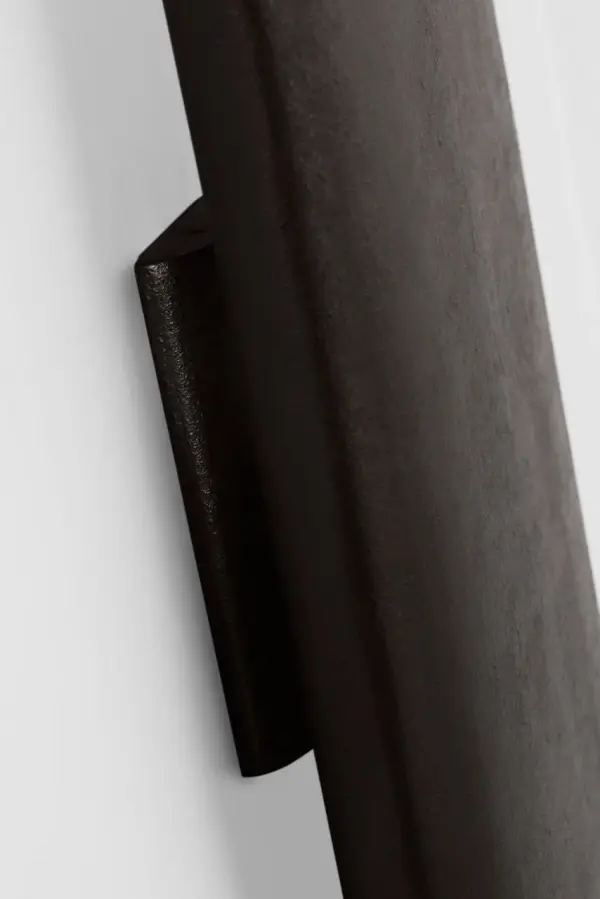 Lotura 12" Pocket Sconce in Museum Black - Image 9
