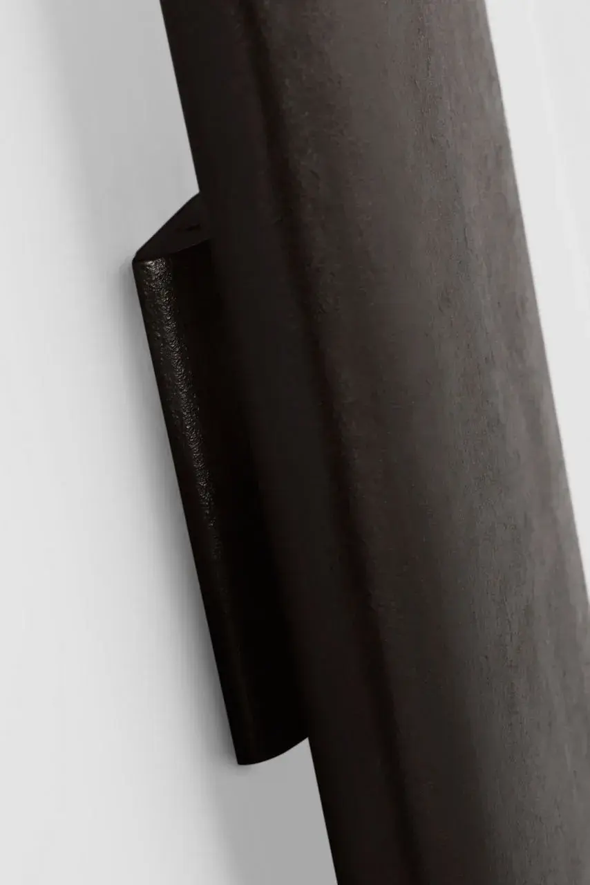 Lotura 12" Pocket Sconce in Museum Black - Image 9