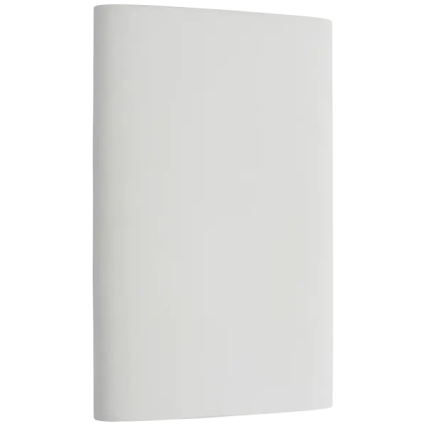 The Lotura 12" Pocket Sconce delivers sophisticated ambient lighting in a compact, wall-hugging design. Its Museum White finish provides a crisp, gallery-quality aesthetic perfect for modern interiors.