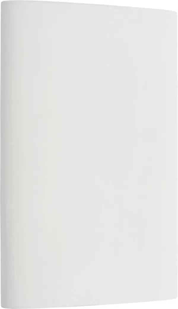 Lotura 12" Pocket Sconce in Museum White - Image 3