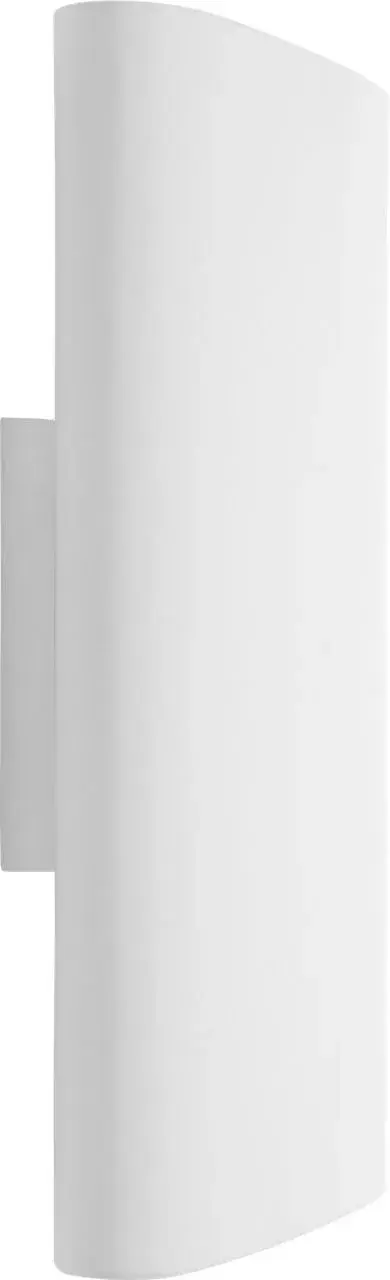 Lotura 12" Pocket Sconce in Museum White - Image 4