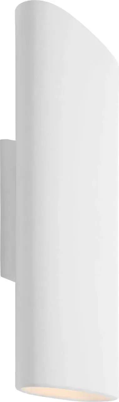 Lotura 12" Pocket Sconce in Museum White - Image 5
