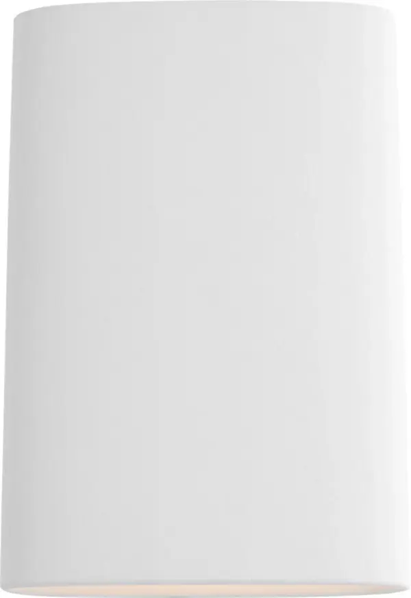 Lotura 12" Pocket Sconce in Museum White - Image 7