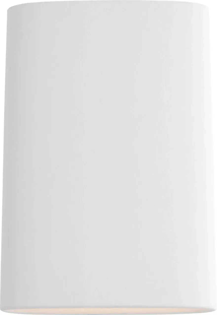 Lotura 12" Pocket Sconce in Museum White - Image 7