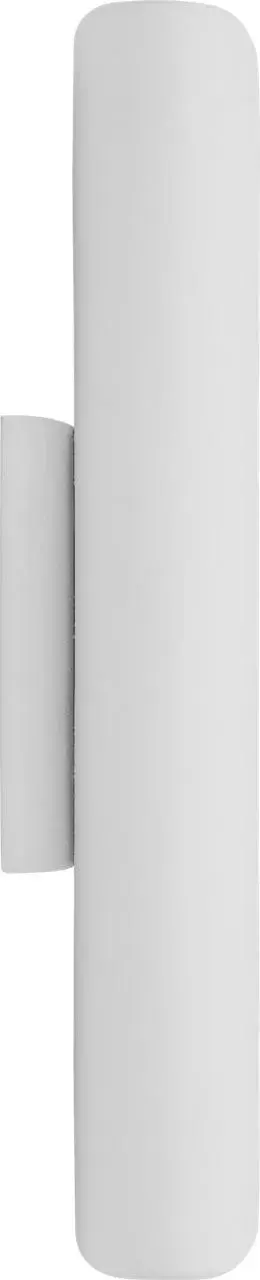 Lotura 12" Pocket Sconce in Museum White - Image 8