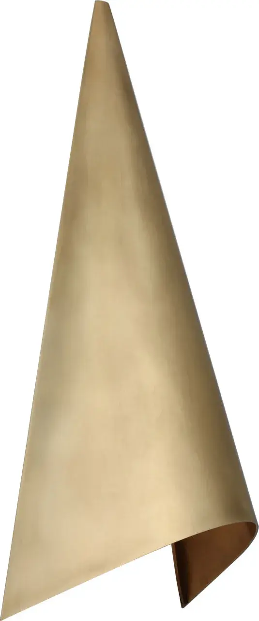The Piel 14" Wall Wash combines contemporary design with versatile indoor/outdoor functionality. Its antique-burnished brass finish adds warmth while the wall wash design creates ambient lighting perfect for architectural highlighting. - alternate view