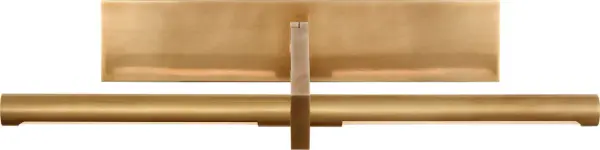Axis 18" Pivoting Library Light in Antique-Burnished Brass - Image 3