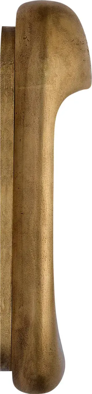 Esculpa 18" Elongated Wall Light in Museum Brass - Image 1