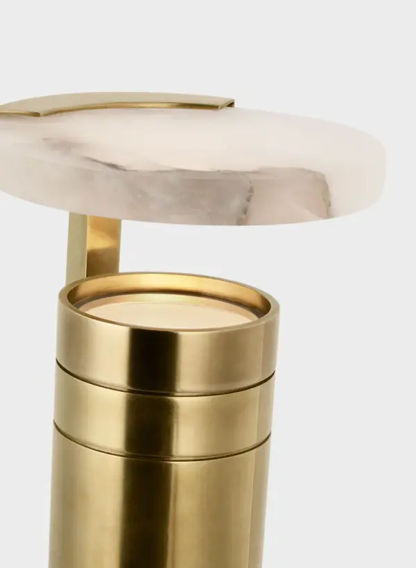Melange 9" Rechargeable Floating Disc Accent Lamp - Image 4