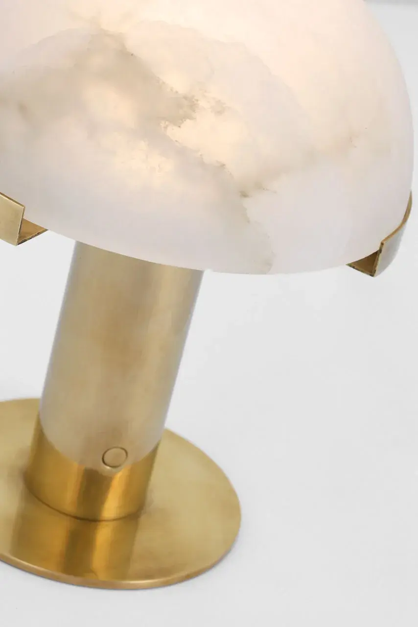 Melange 8" Rechargeable Accent Lamp - Image 2
